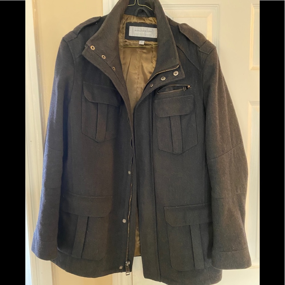 Men’s XL Wool coat